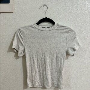 Gray Short Sleeve T-Shirt